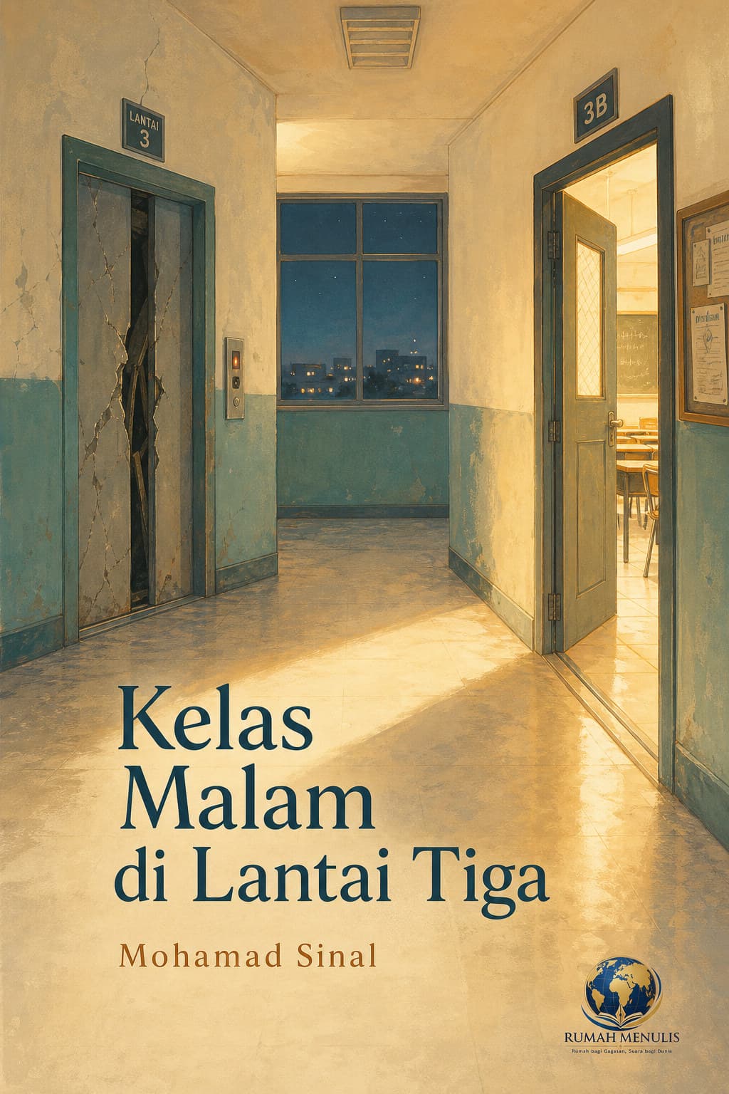 Sampul Kelas Malam di Lantai Tiga